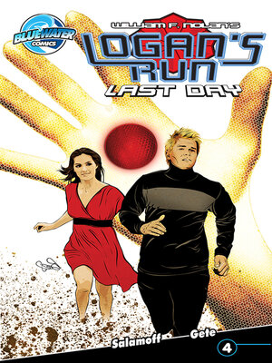 cover image of Logan's Run: Last Day (2010), Issue 4